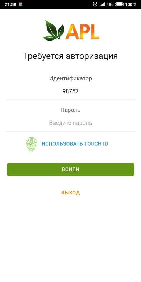 APL screenshot 4