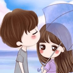 ikon Wallpaper Couple Anime