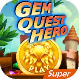 Gem Quest Super Hero - Jewel Legend