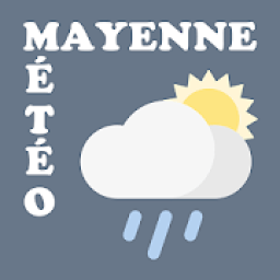 La météo en Mayenne आइकन