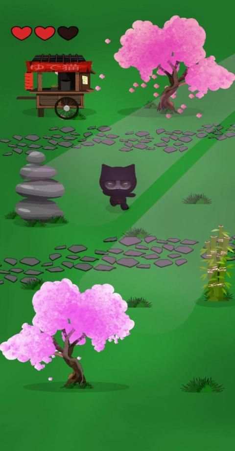 Catch Ninja screenshot 1