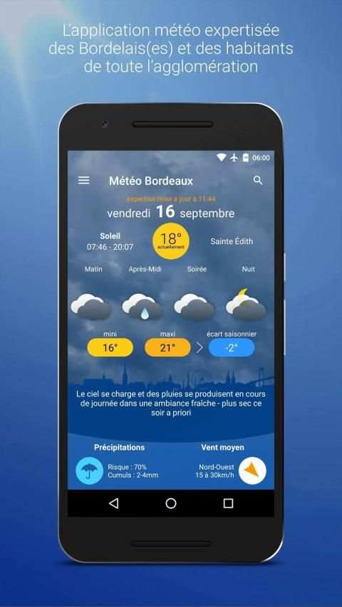 Météo Bordeaux screenshot 5