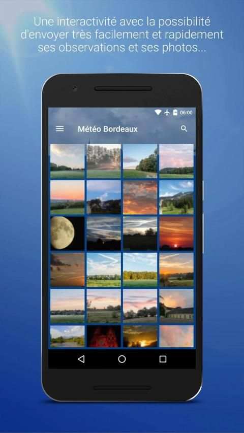 Météo Bordeaux screenshot 1