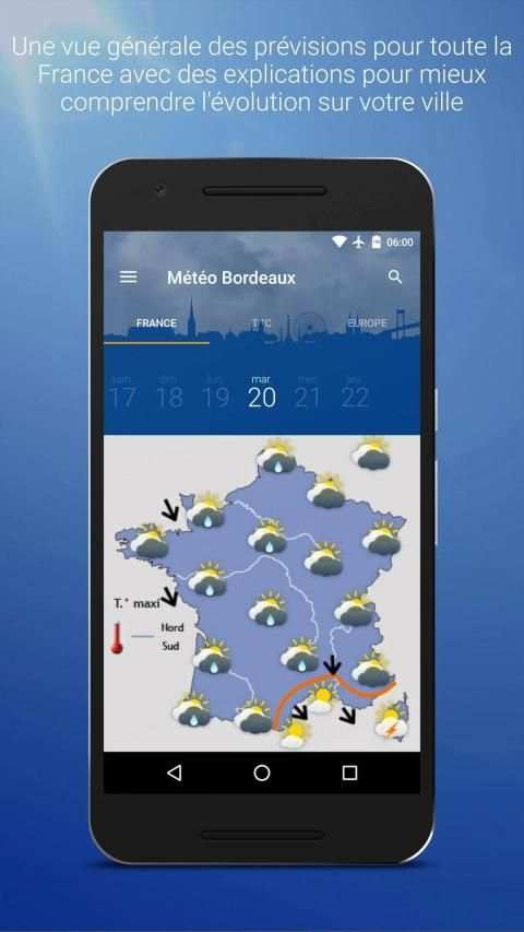 Météo Bordeaux screenshot 3