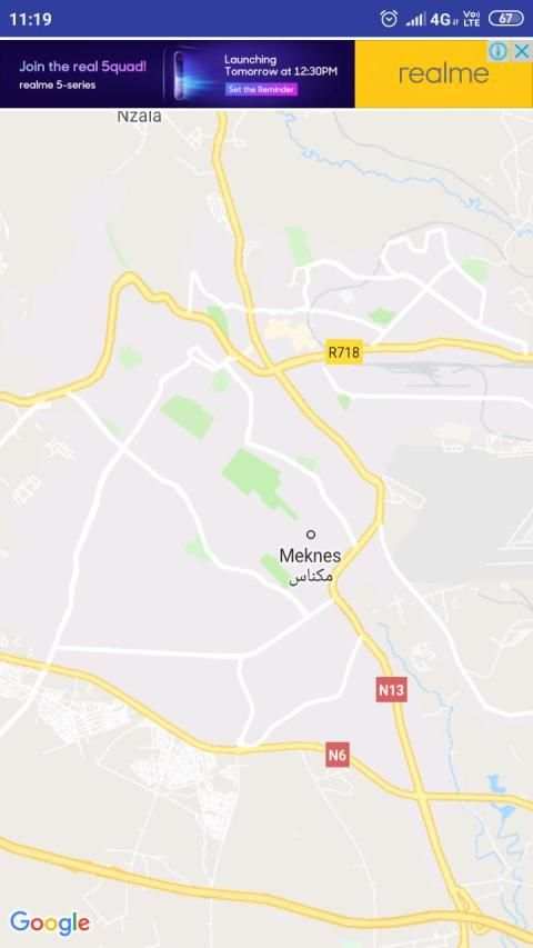 Morocco Map screenshot 4