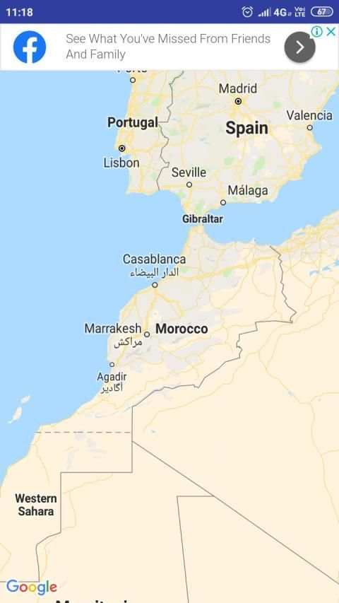 Morocco Map screenshot 7