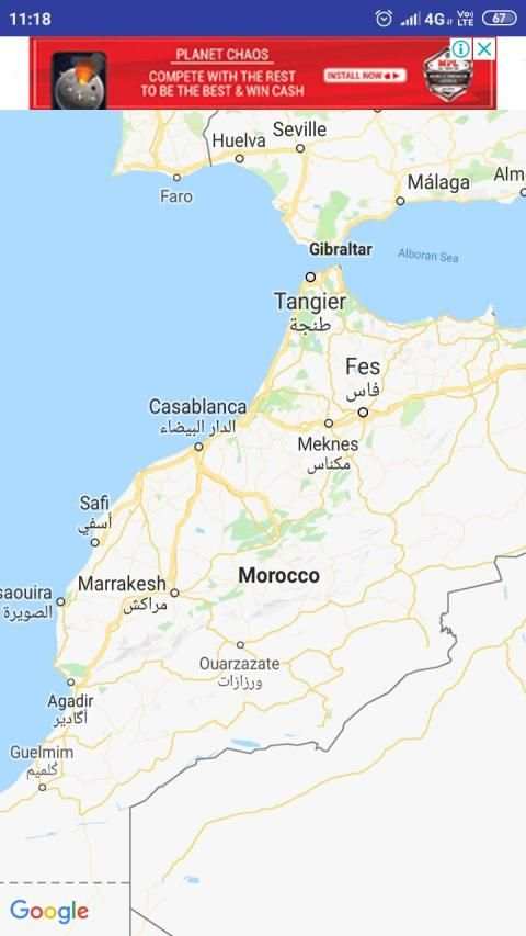 Morocco Map screenshot 6