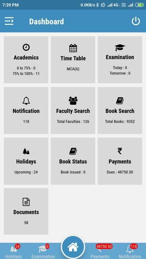 Silicon ERP screenshot 5