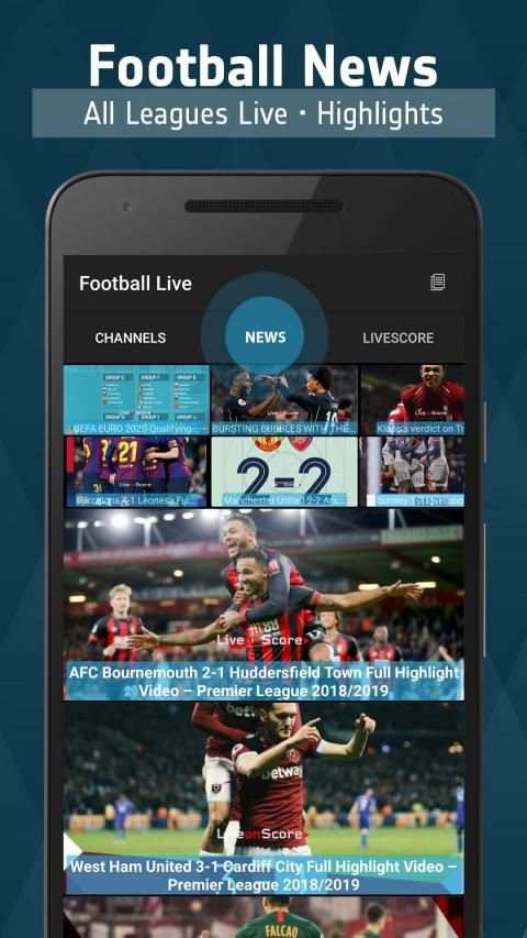 Football TV Live - Sport Television screenshot 8