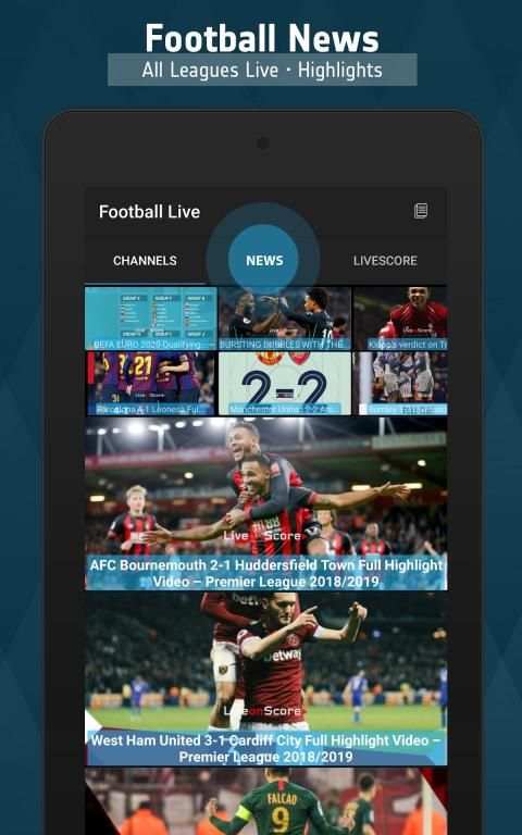 Football TV Live - Sport Television screenshot 5