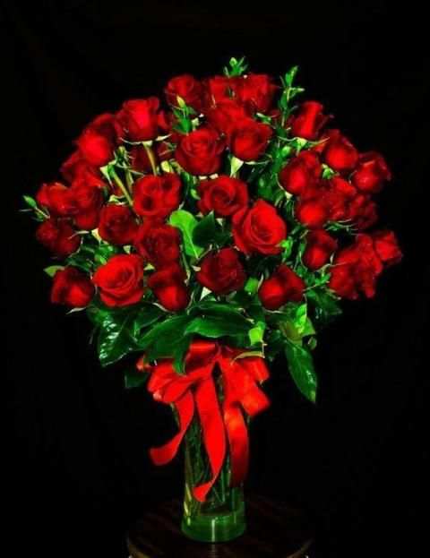 Red Roses Love GIF स्क्रीनशॉट 2