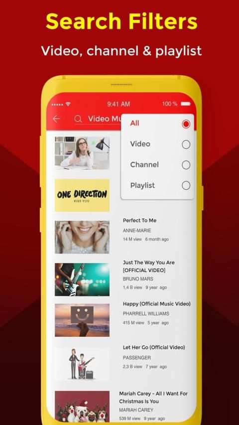 Video to MP3 Converter - MP3 Player & Music Player screenshot 2