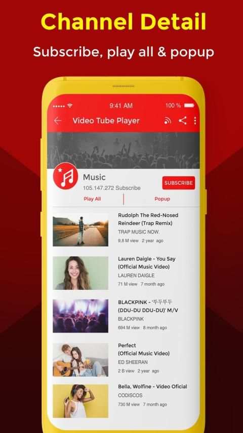 Video to MP3 Converter - MP3 Player & Music Player screenshot 1