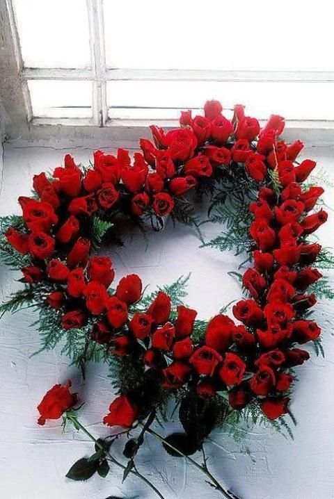 Red Roses Love GIF स्क्रीनशॉट 4