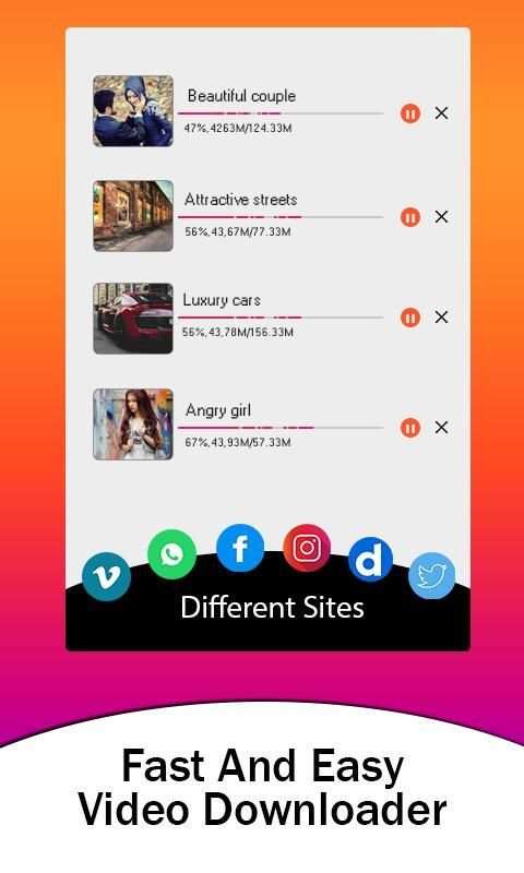Super HD Video Downlaoder :Download Video From Net screenshot 3