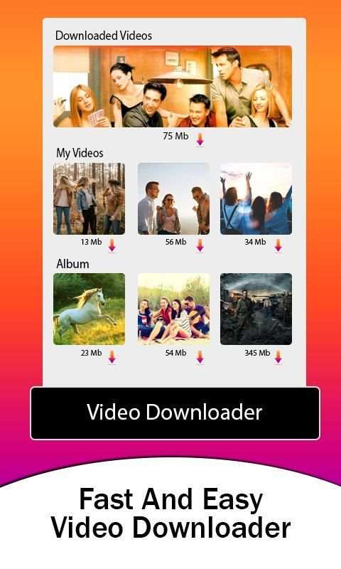 Super HD Video Downlaoder :Download Video From Net screenshot 1