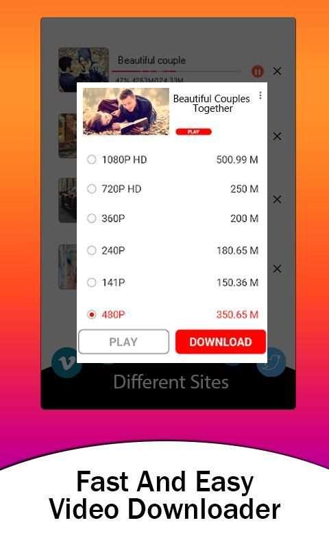 Super HD Video Downlaoder :Download Video From Net screenshot 2
