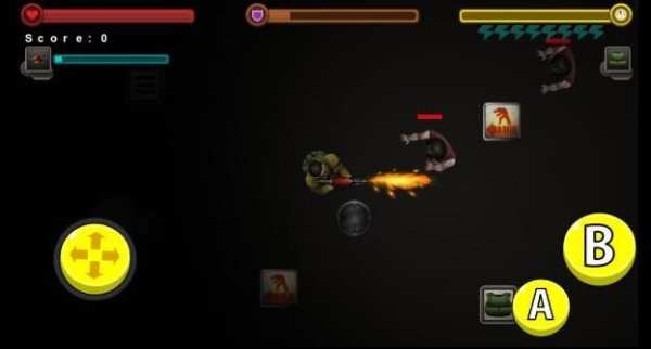Zombie Royale screenshot 1