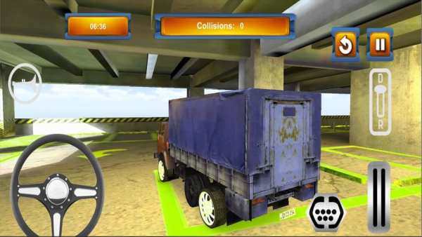 Truck Parking Simulator 2020 स्क्रीनशॉट 2