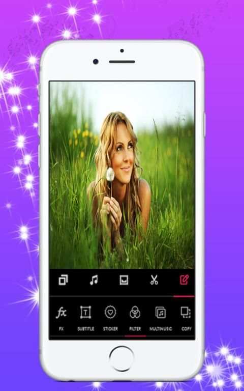 Video Star Video Effects Editor & Magic Video स्क्रीनशॉट 3