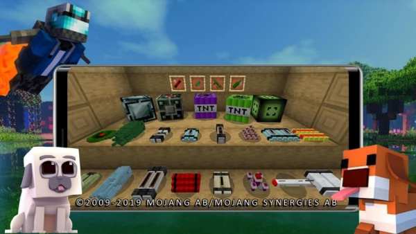 Mod TNT for MCPE screenshot 3