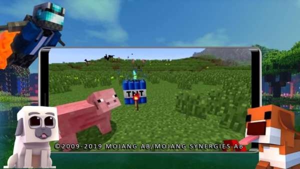 Mod TNT for MCPE screenshot 1