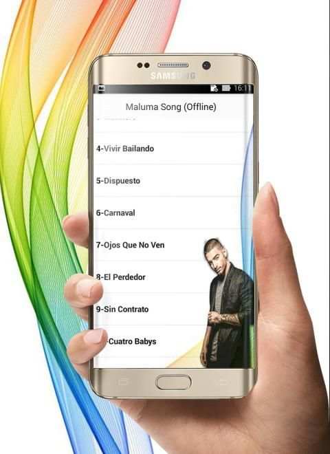 Maluma Song (Offline) screenshot 2