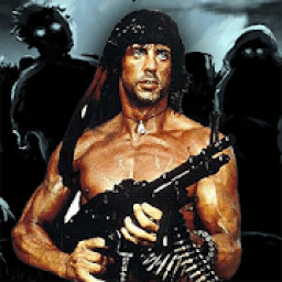 Rambo VS Zombies आइकन