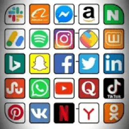 All in one browser आइकन