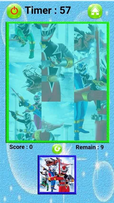 Power Samurai Rangers Heroes स्क्रीनशॉट 4
