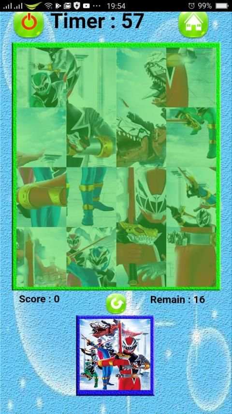 Power Samurai Rangers Heroes screenshot 2
