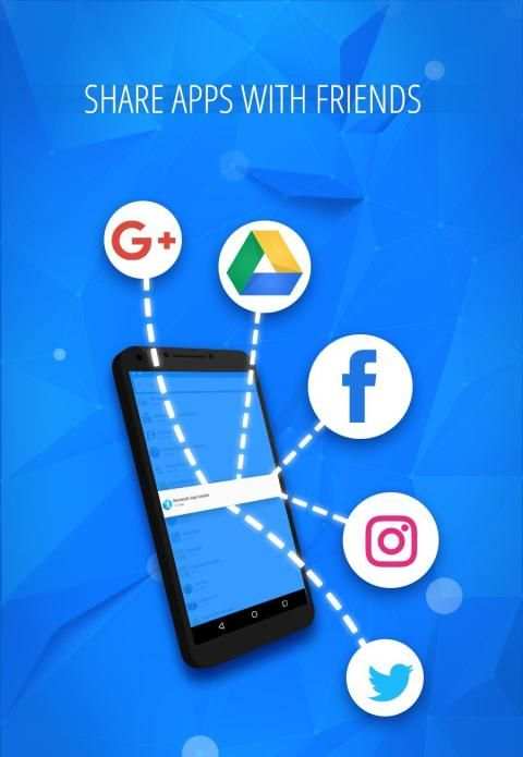 Bluetooth App Sender स्क्रीनशॉट 1