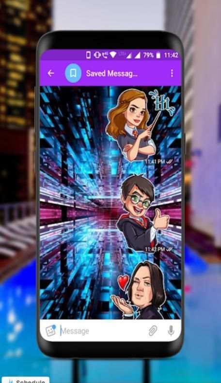 Messenger– Text and Video Chat Free - مسنجر 2019
‎ screenshot 6