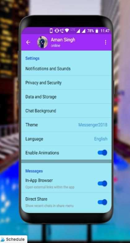 Messenger– Text and Video Chat Free - مسنجر 2019
‎ screenshot 2