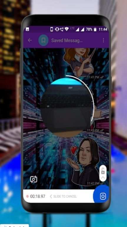 Messenger– Text and Video Chat Free - مسنجر 2019
‎ screenshot 4