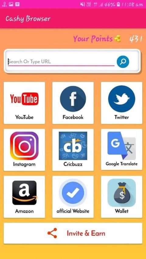 Cashy Browser screenshot 3