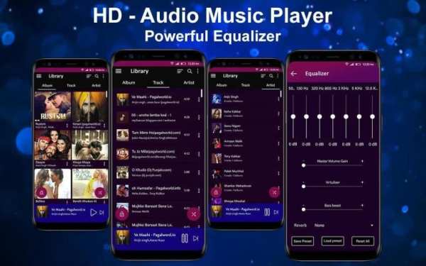 MP3 Music Player 2019 - 10 Bands Equalizer Player screenshot 9