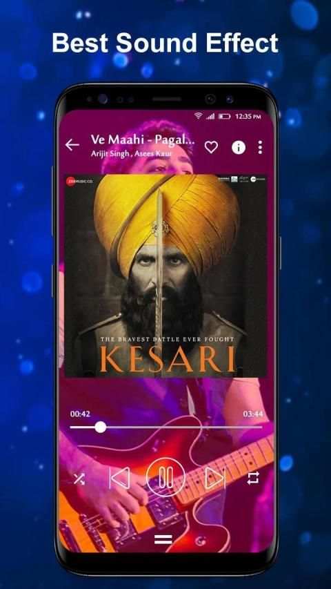 MP3 Music Player 2019 - 10 Bands Equalizer Player screenshot 5