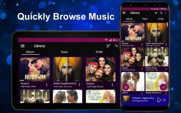 MP3 Music Player 2019 - 10 Bands Equalizer Player screenshot 2