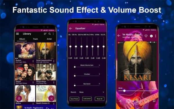 MP3 Music Player 2019 - 10 Bands Equalizer Player screenshot 3