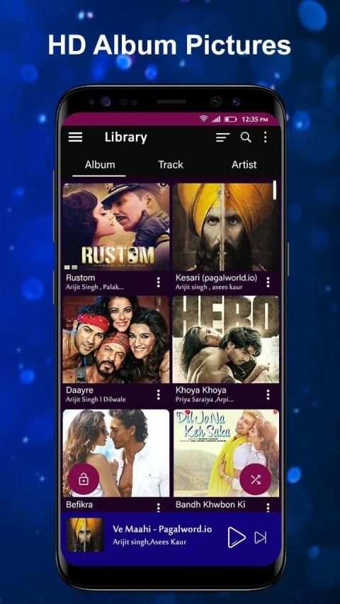 MP3 Music Player 2019 - 10 Bands Equalizer Player screenshot 7