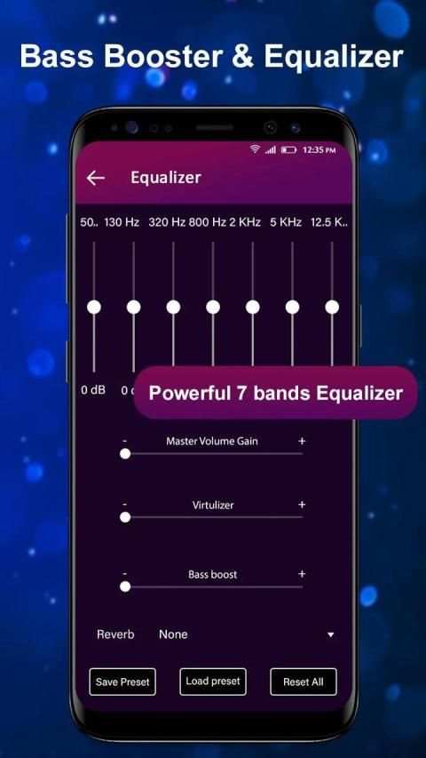 MP3 Music Player 2019 - 10 Bands Equalizer Player screenshot 6