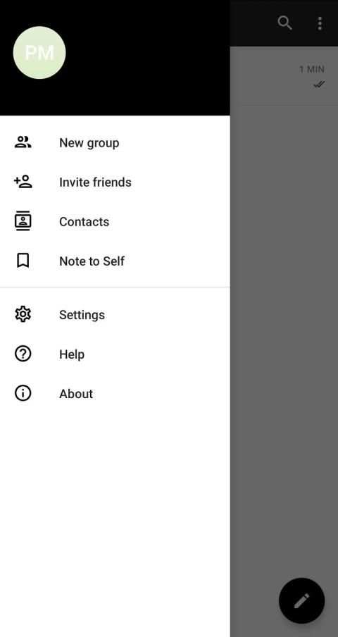 Pj Messenger screenshot 4