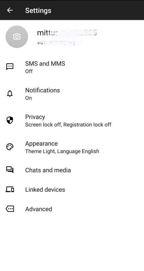 Pj Messenger screenshot 2