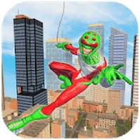 Superhero Rescue Mission - Rope Hero City Game on 9Apps