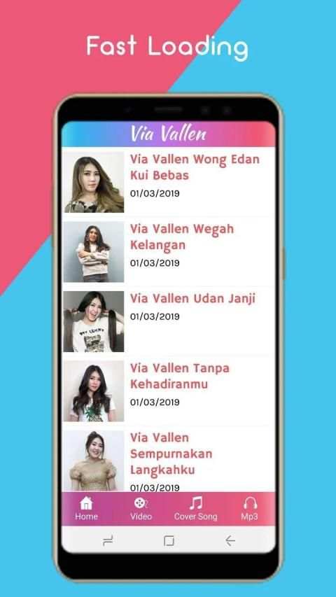 Via Vallen full album. screenshot 1