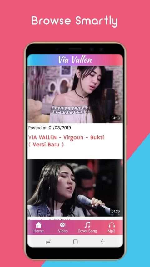 Via Vallen full album. screenshot 2