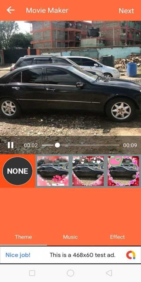 Photo Music Video Maker : Whatsapp status videos. screenshot 3