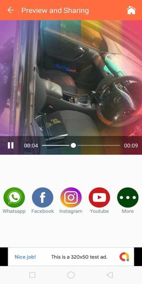 Photo Music Video Maker : Whatsapp status videos. screenshot 2
