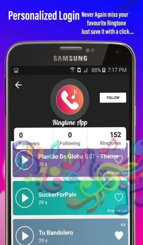 Ringtones for iPhone and Android 2019 | 2020 HD screenshot 1